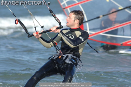 2005-05-07 Rimini - Bunker - Kitesurf 66